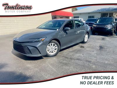 2025 TOYOTA CAMRY