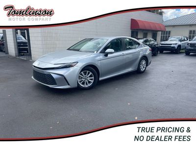2025 TOYOTA CAMRY