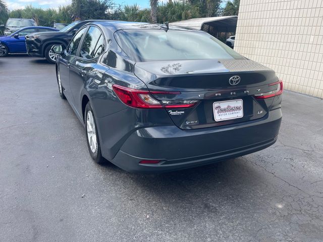 2025 TOYOTA CAMRY LE - 23096667 - 2