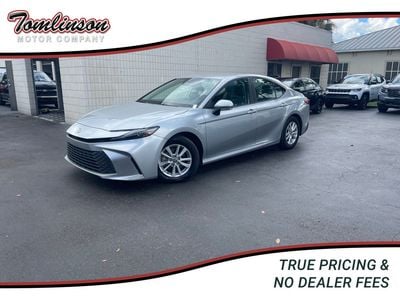 2025 TOYOTA CAMRY - 4T1DAACK5SU066858