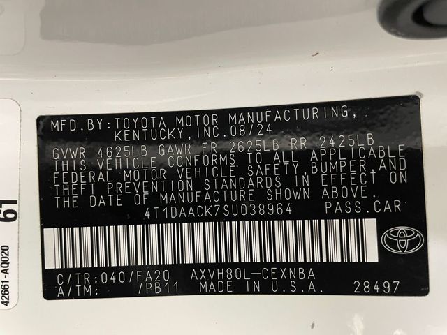 2025 Toyota Camry LE - 23006220 - 45