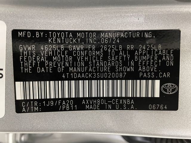 2025 Toyota Camry LE - 23011011 - 45