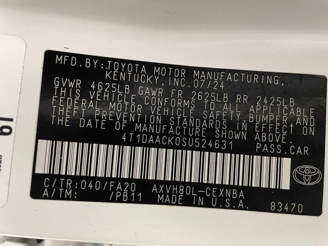 2025 Toyota Camry LE - 23012575 - 45
