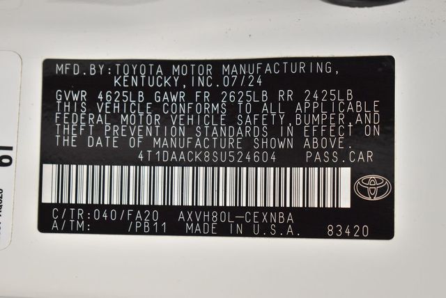2025 Toyota Camry LE - 23012640 - 37
