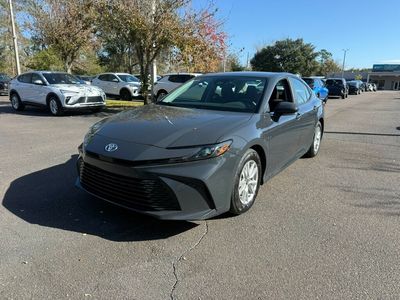 2025 Toyota Camry - 4T1DAACK9SU050100