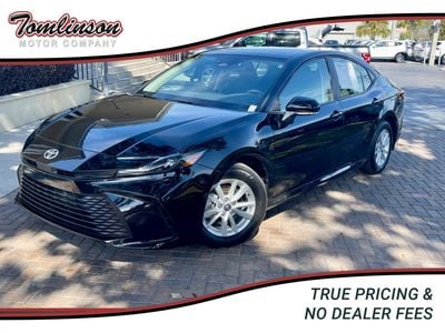 2025 TOYOTA CAMRY - 4T1DAACK2SU552978