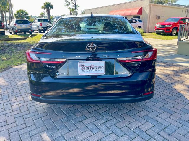 2025 TOYOTA CAMRY LE VEHICLE IN ST AUGUSTINE! TRANSFER AVAILABLE - 22982996 - 3