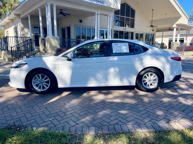 2025 TOYOTA CAMRY LE VEHICLE IN ST AUGUSTINE! TRANSFER AVAILABLE - 22982998 - 1