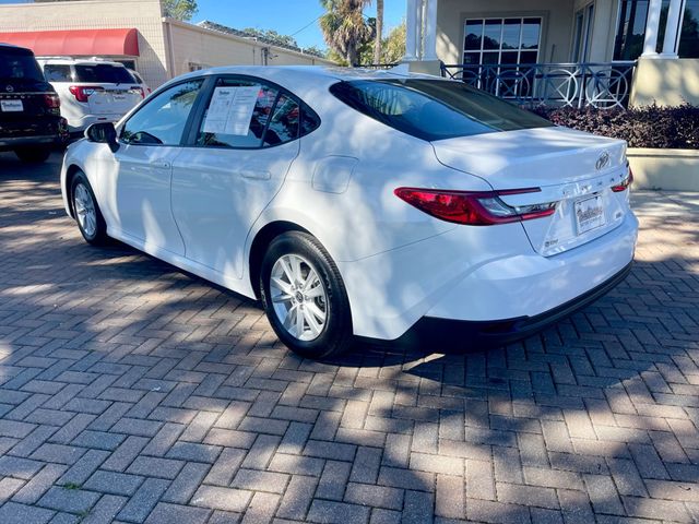 2025 TOYOTA CAMRY LE VEHICLE IN ST AUGUSTINE! TRANSFER AVAILABLE - 22982998 - 2