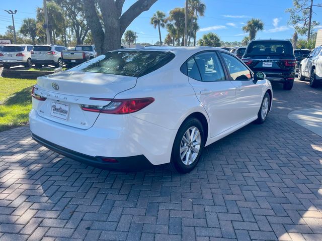 2025 TOYOTA CAMRY LE VEHICLE IN ST AUGUSTINE! TRANSFER AVAILABLE - 22982998 - 3