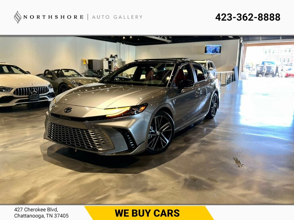 2025 Toyota Camry LocalTrade/XSE/PremiumPkg/Htd&CldSeats/PanoRoof/NAV/AdapCruise - 22933394 - 0