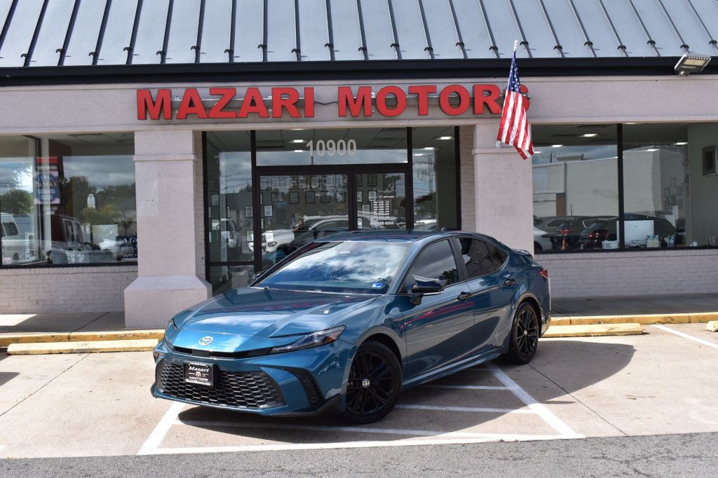 2025 Toyota Camry SE - 23094314 - 1