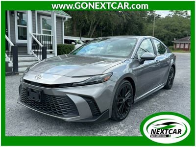 2025 Toyota Camry