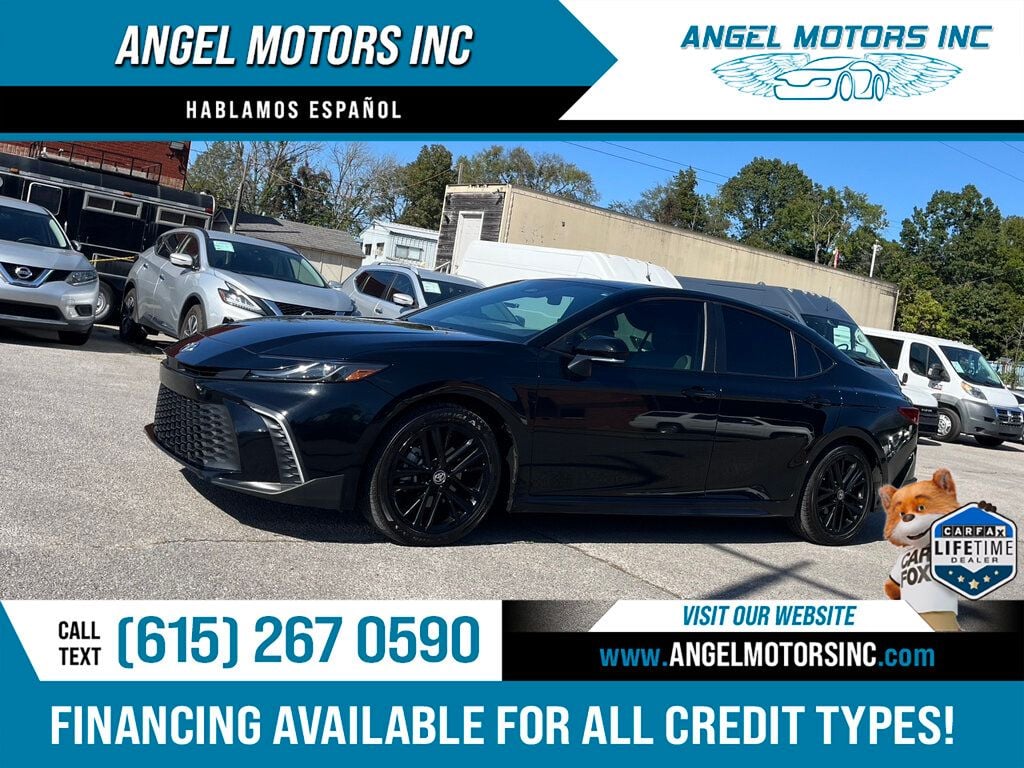 2025 Toyota Camry SE - 22929390 - 0