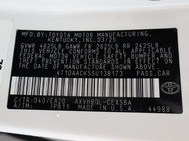 2025 Toyota Camry SE - 23081456 - 46