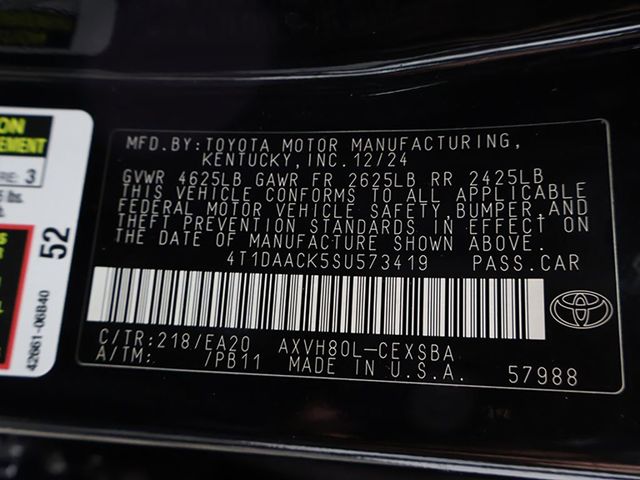2025 Toyota Camry SE - 23039619 - 48