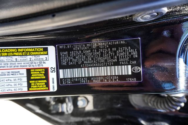 2025 Toyota Camry SE - 22981965 - 42