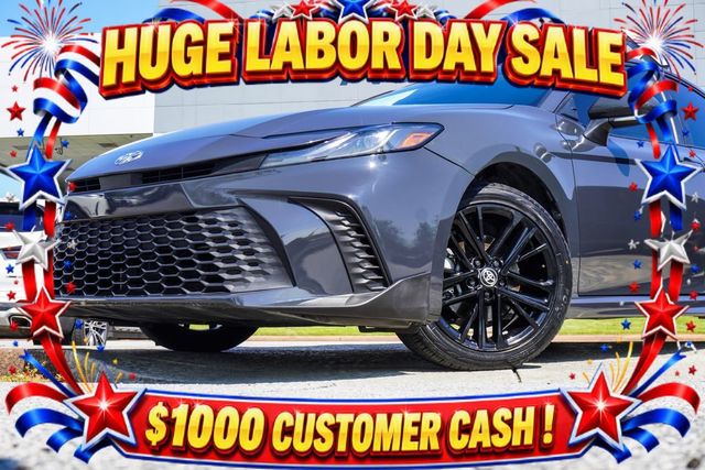 2025 Toyota Camry SE - 23069494 - 1