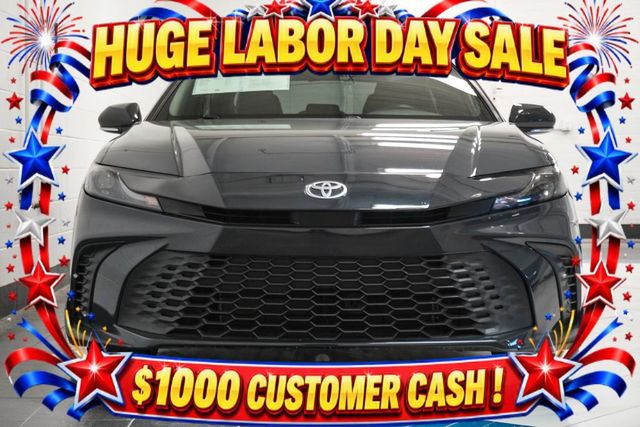 2025 Toyota Camry SE - 23069494 - 35