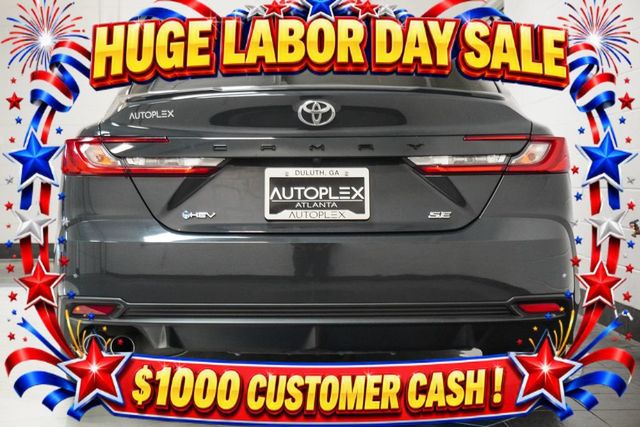 2025 Toyota Camry SE - 23069494 - 36