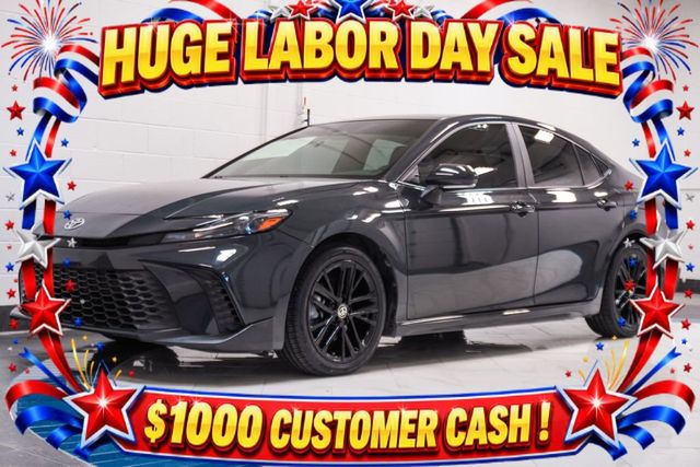 2025 Toyota Camry SE - 23069494 - 3