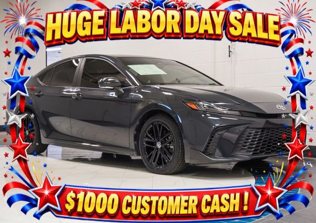 2025 Toyota Camry SE - 23069494 - 4