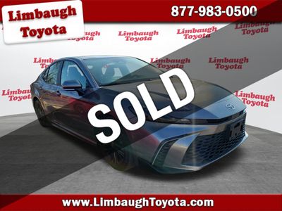 2025 Toyota Camry - 4T1DAACK4SU550052