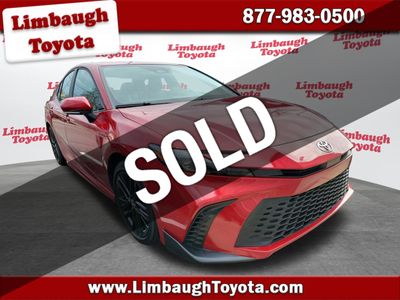 2025 Toyota Camry - 4T1DAACK5SU095728