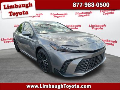 2025 Toyota Camry - 4T1DAACK2SU638534