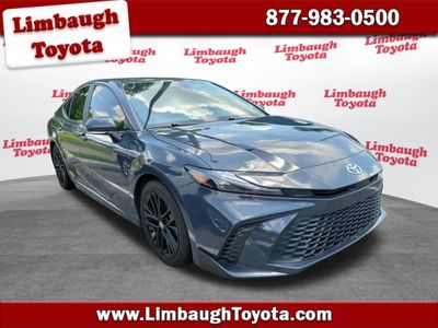 2025 Toyota Camry - 4T1DAACK4SU044835
