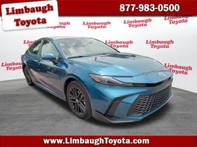 2025 Toyota Camry
