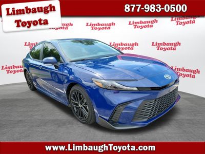 2025 Toyota Camry