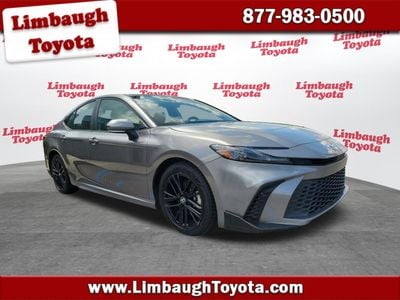 2025 Toyota Camry