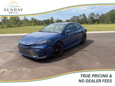 2025 Toyota Camry