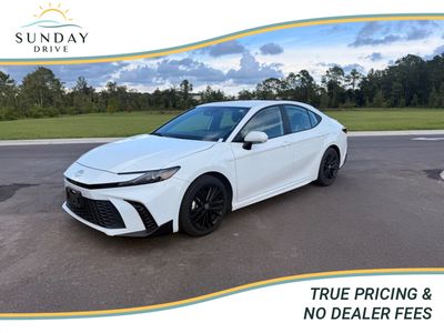 2025 Toyota Camry