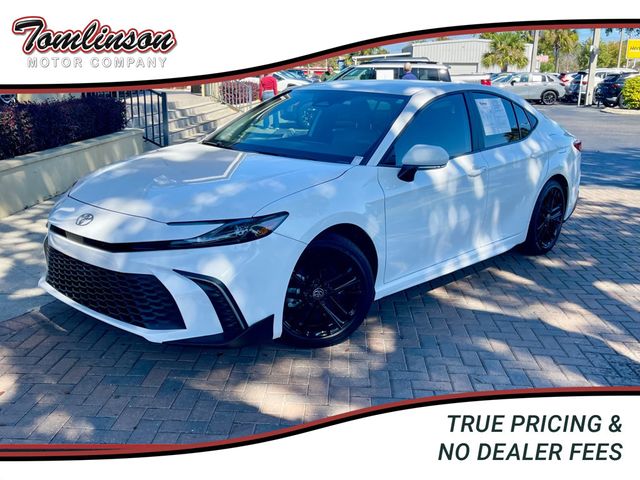 2025 Toyota Camry SE - 22922346 - 0