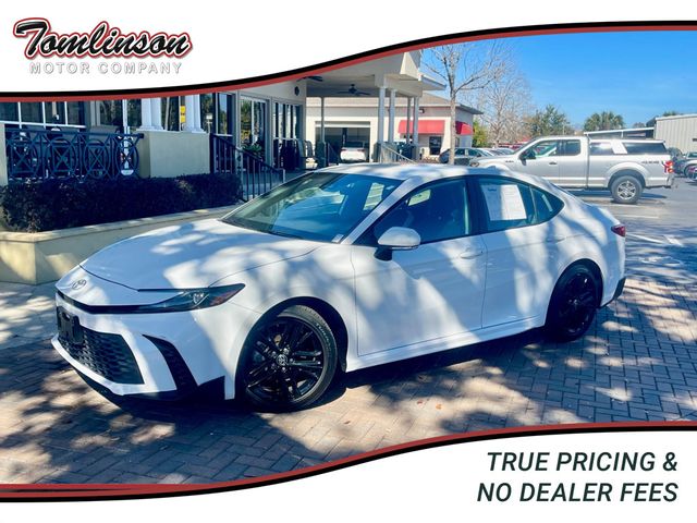 2025 TOYOTA CAMRY SE - 22989093 - 0