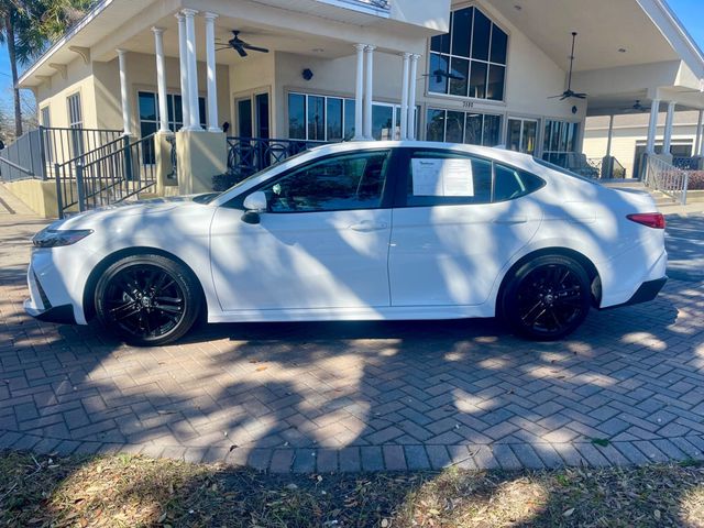 2025 TOYOTA CAMRY SE - 22989093 - 1