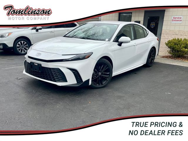 2025 TOYOTA CAMRY SE - 22991250 - 0