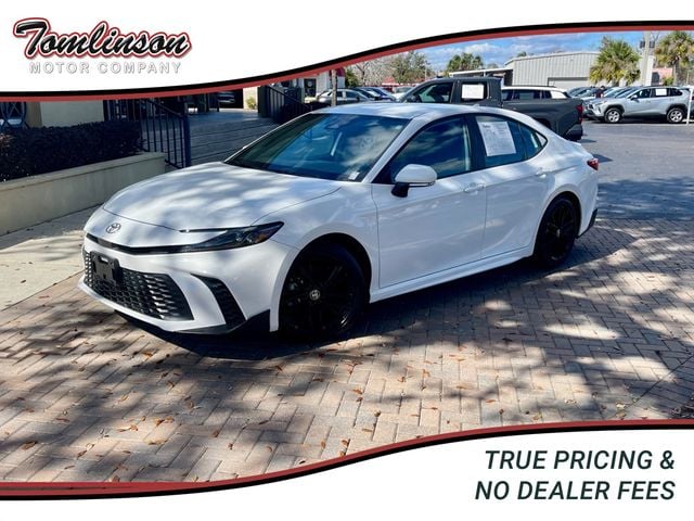 2025 TOYOTA CAMRY SE - 23004278 - 0