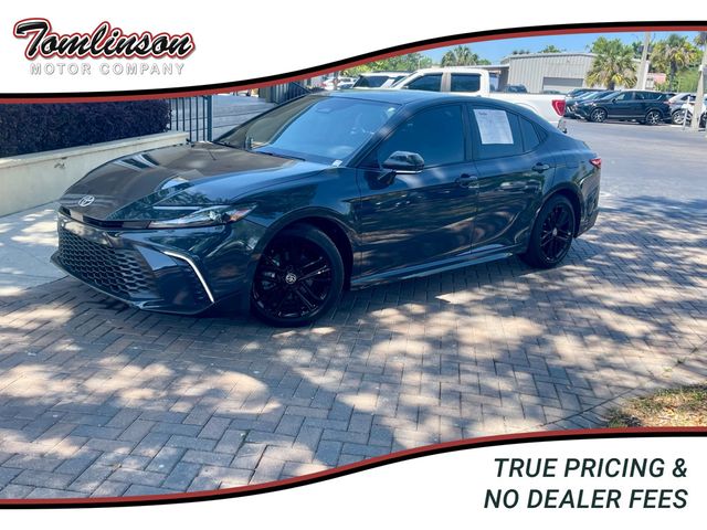 2025 TOYOTA CAMRY SE - 23022222 - 0