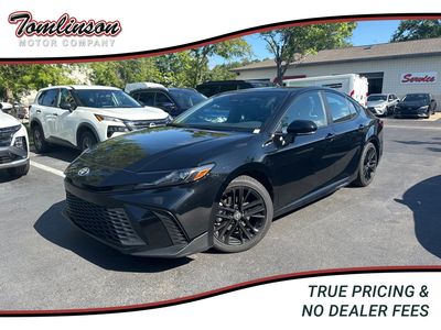 2025 TOYOTA CAMRY