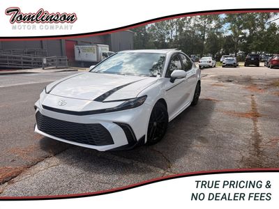 2025 TOYOTA CAMRY