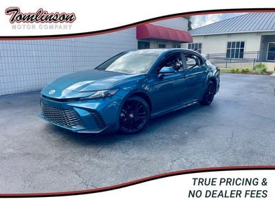 2025 TOYOTA CAMRY