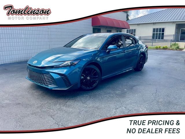 2025 TOYOTA CAMRY SE - 23058090 - 0