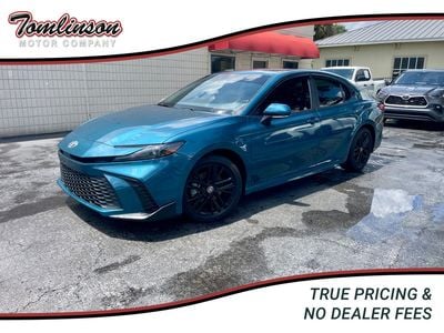 2025 TOYOTA CAMRY