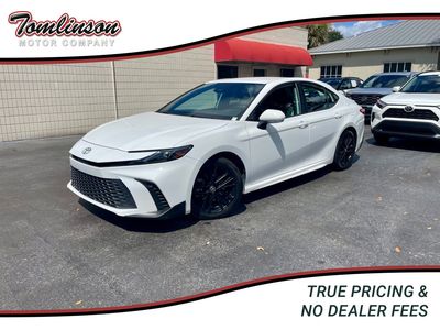 2025 TOYOTA CAMRY