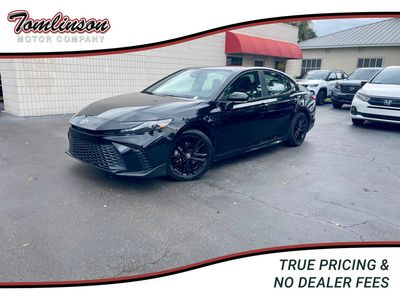 2025 TOYOTA CAMRY