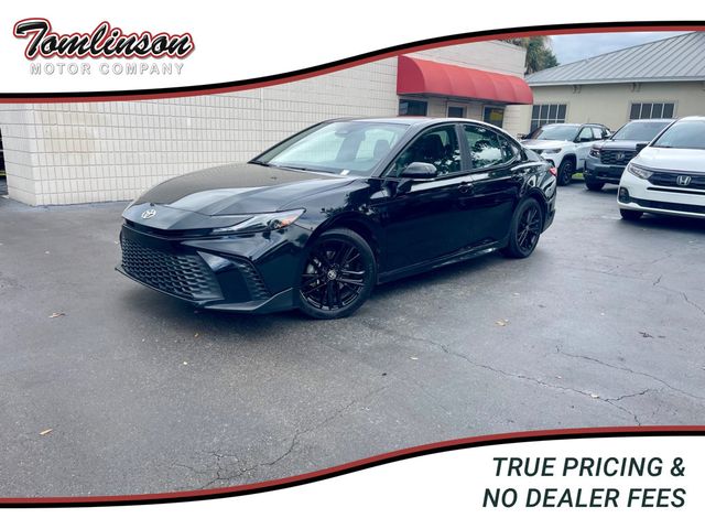 2025 TOYOTA CAMRY SE - 23087195 - 0