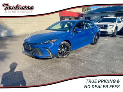 2025 TOYOTA CAMRY